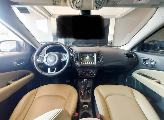 JEEP COMPASS 2.0 16V DIESEL LONGITUDE 4X4 AUTOMÁTICO